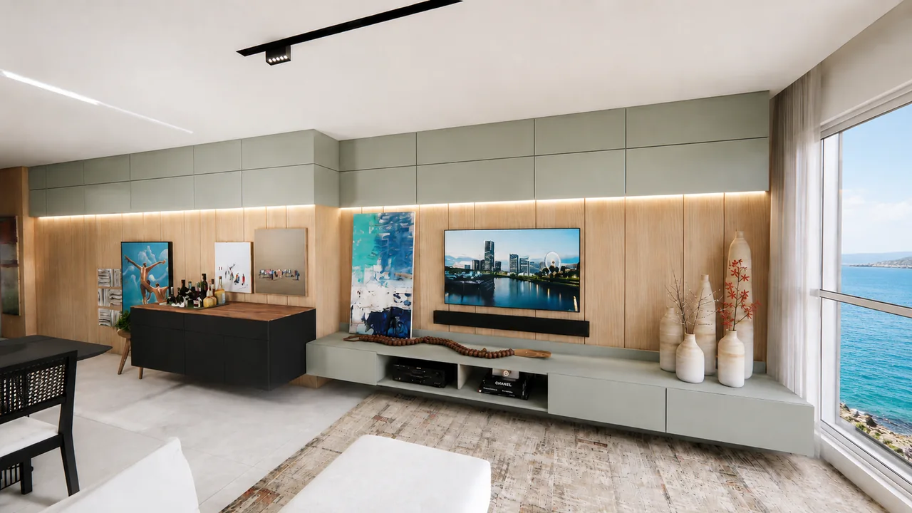 Projeto Arruda — vista 5 dos ambientes e detalhes