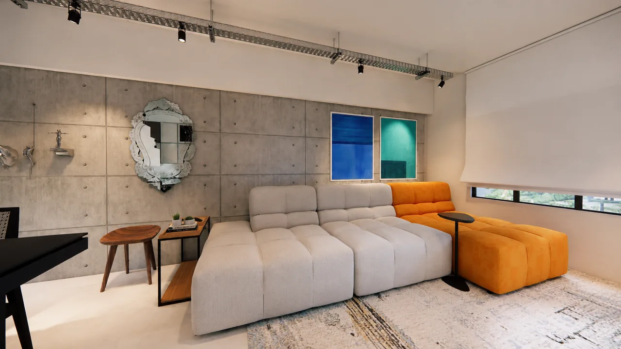 Projeto Cortizo — vista 5 dos ambientes e detalhes