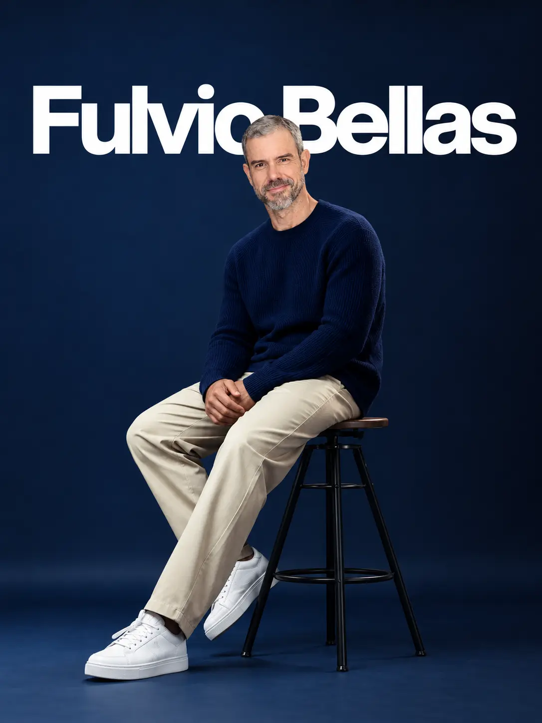 Arquiteto Fulvio Bellas, fundador da Bellas Arquitetura.