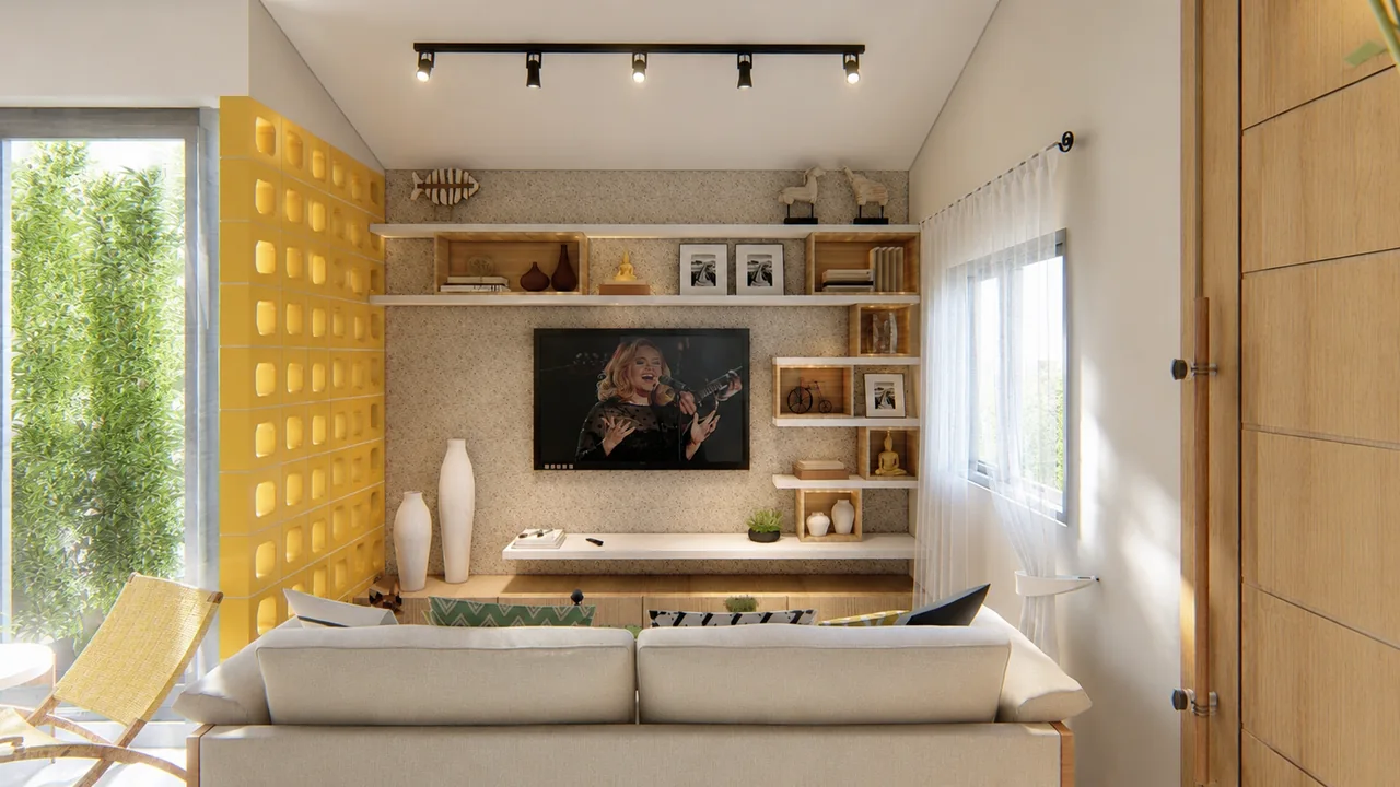 Projeto Greice — vista 4 dos ambientes e detalhes