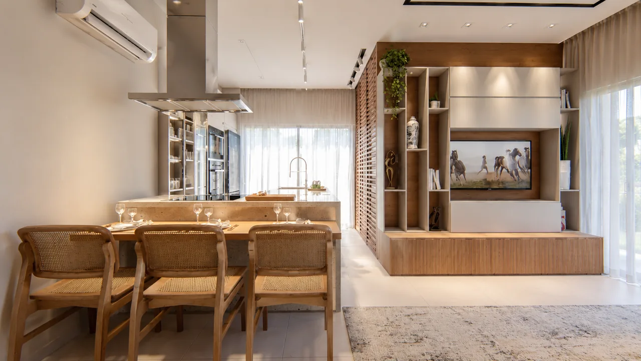 Projeto J&O — vista 2 dos ambientes e detalhes