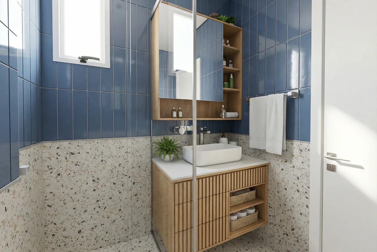 Projeto Kildary — vista 2 dos ambientes e detalhes
