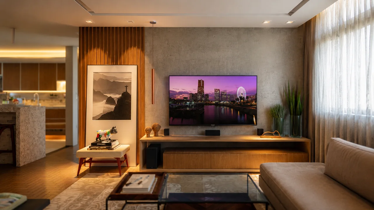 Projeto Mark — vista 5 dos ambientes e detalhes