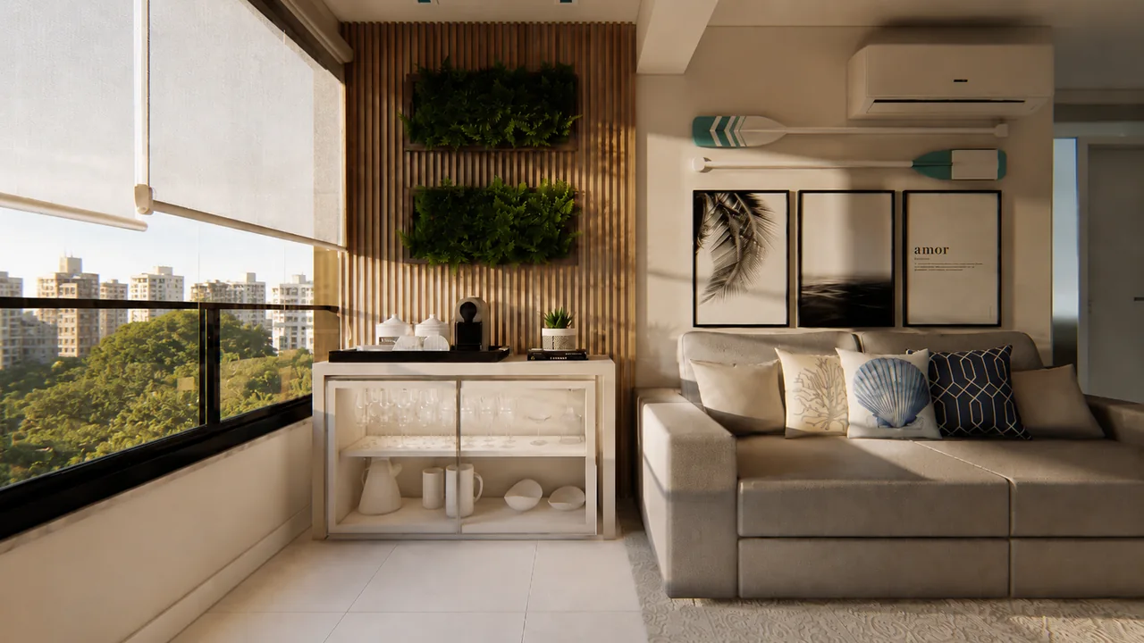 Projeto Origem — vista 2 dos ambientes e detalhes